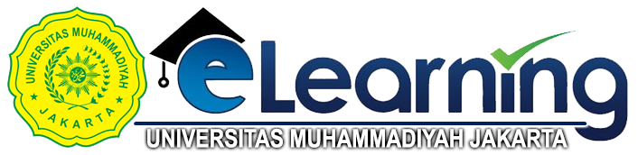 e-Learning Universitas Muhammadiyah Jakarta